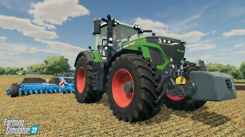 #UA#Farming Simulator 22 за кермом #LOGITECH MOMO RACING