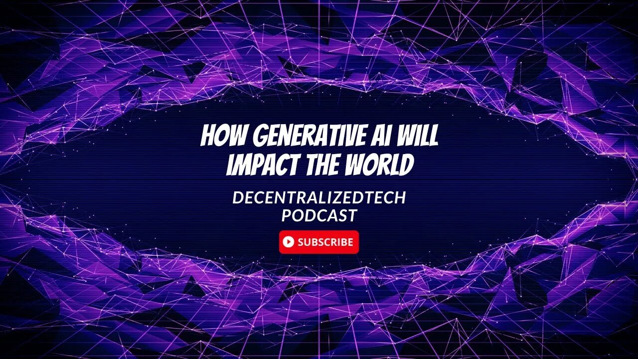 Podcast Ep. 38 - The Impact of Generative AI