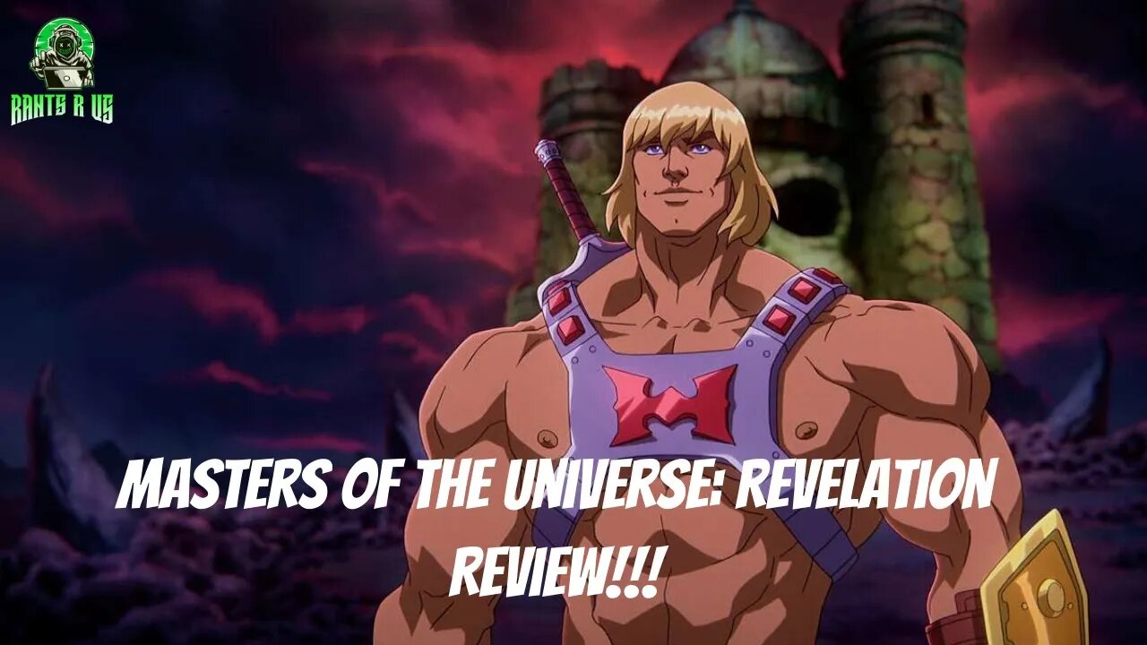 Masters Of The Universe: Revelations Review!!!