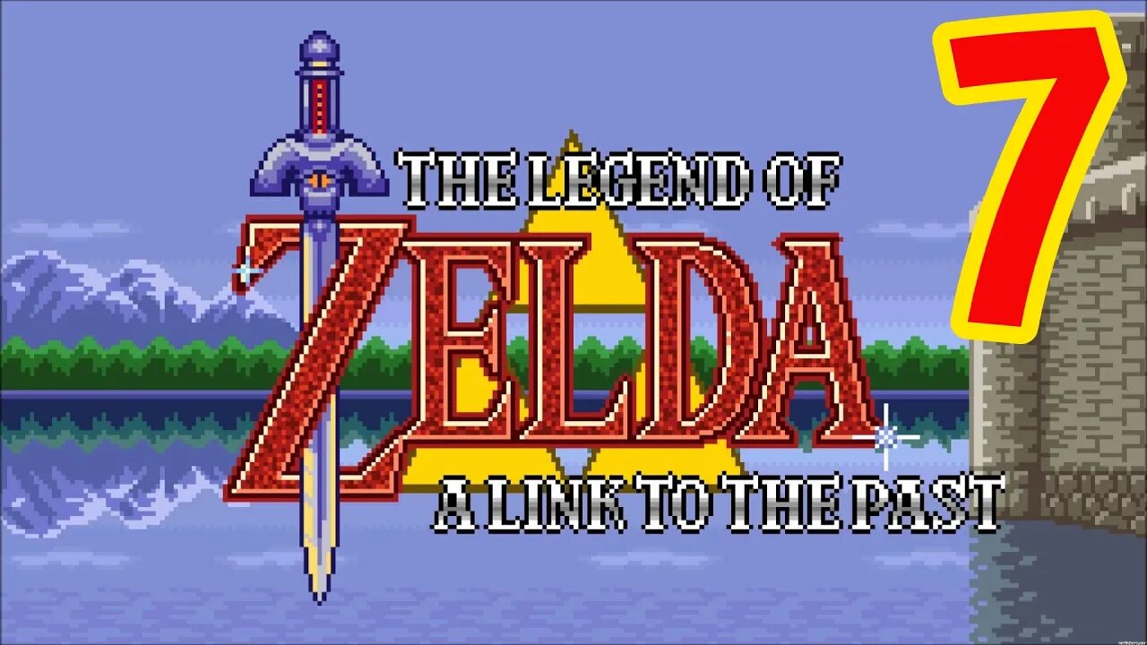 The Legend of Zelda: A Link to the Past - Part 7 - Getting Some Goodies to Catch Up