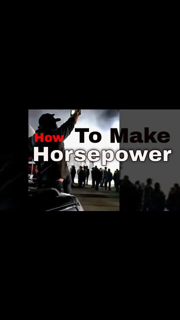 Bad to The Bone 👀Free Horsepower Tricks🔧🔩