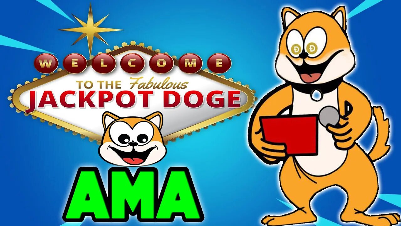 JACKPOT DOGE LAUNCHES RIGHT NOW! WIN HUGE JACKPOTS!