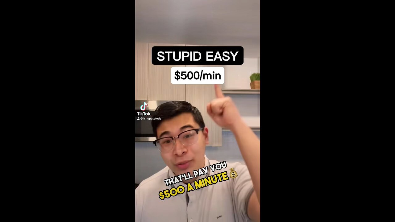 STUPID EASY | $500/min.