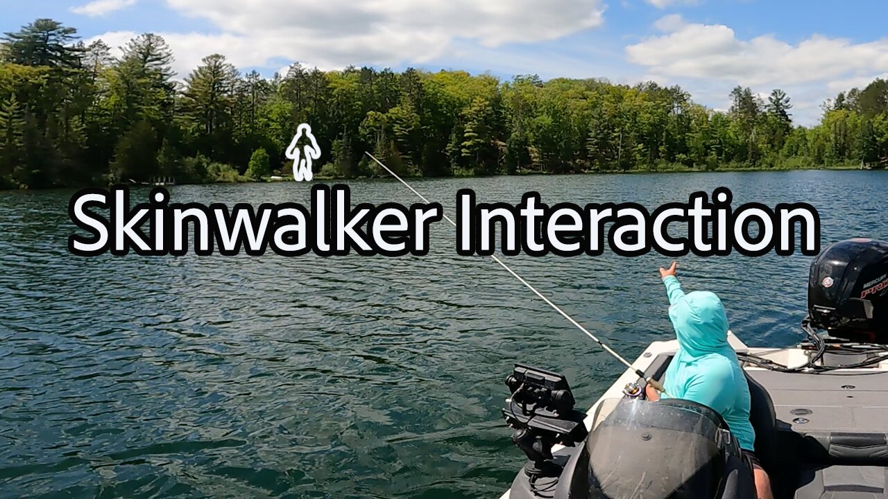 We SAW a SKINWALKER While Fishing