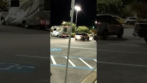 This Gang Stalking RV follows me seemingly everywhere with 1 headlight, & I always miss it.