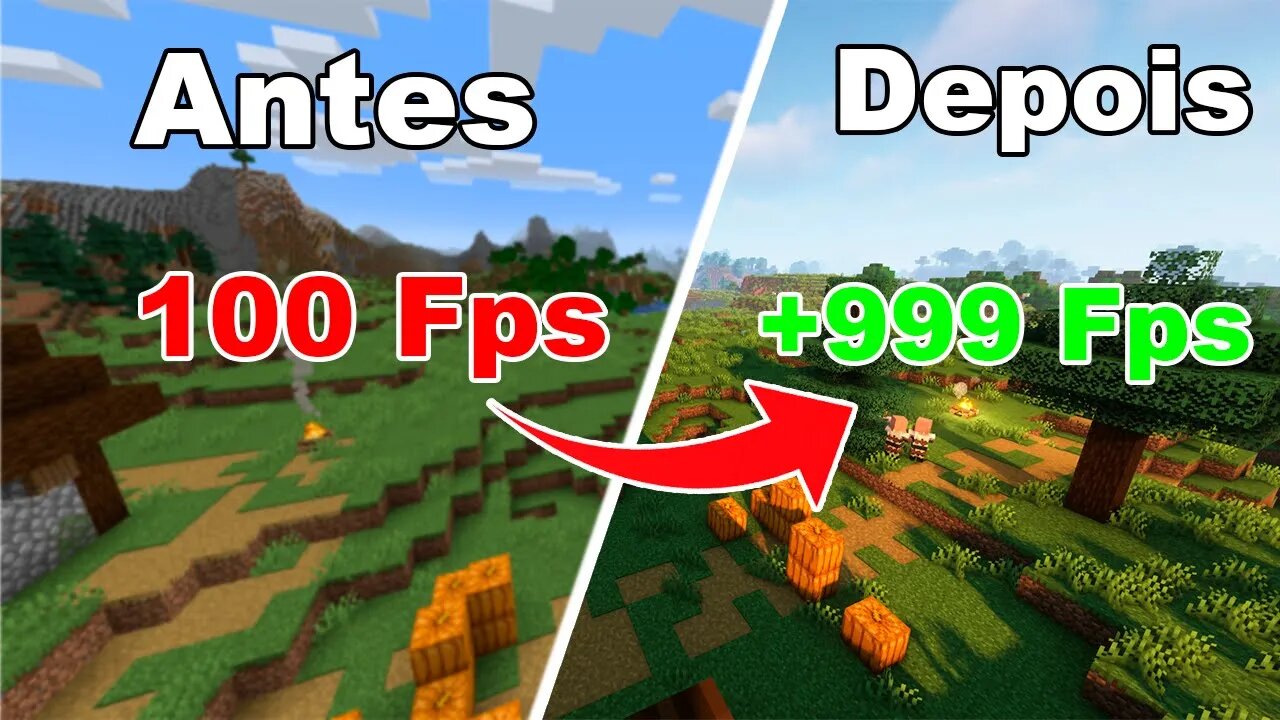 Este mod de Minecraft vai te dar um desempenho incrível com shaders!