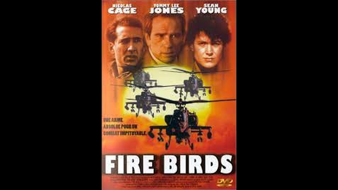 Fire Birds 1990 ‧ Action/War