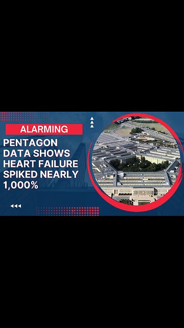Heart failure spiked nearly 1,000% - ALARMING