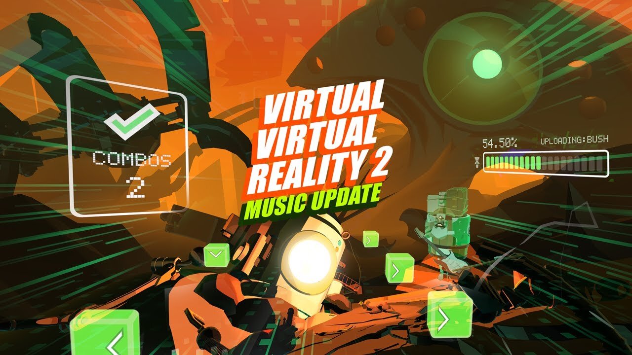 Virtual Virtual Reality 2 - Music Update | Meta Quest Platforms