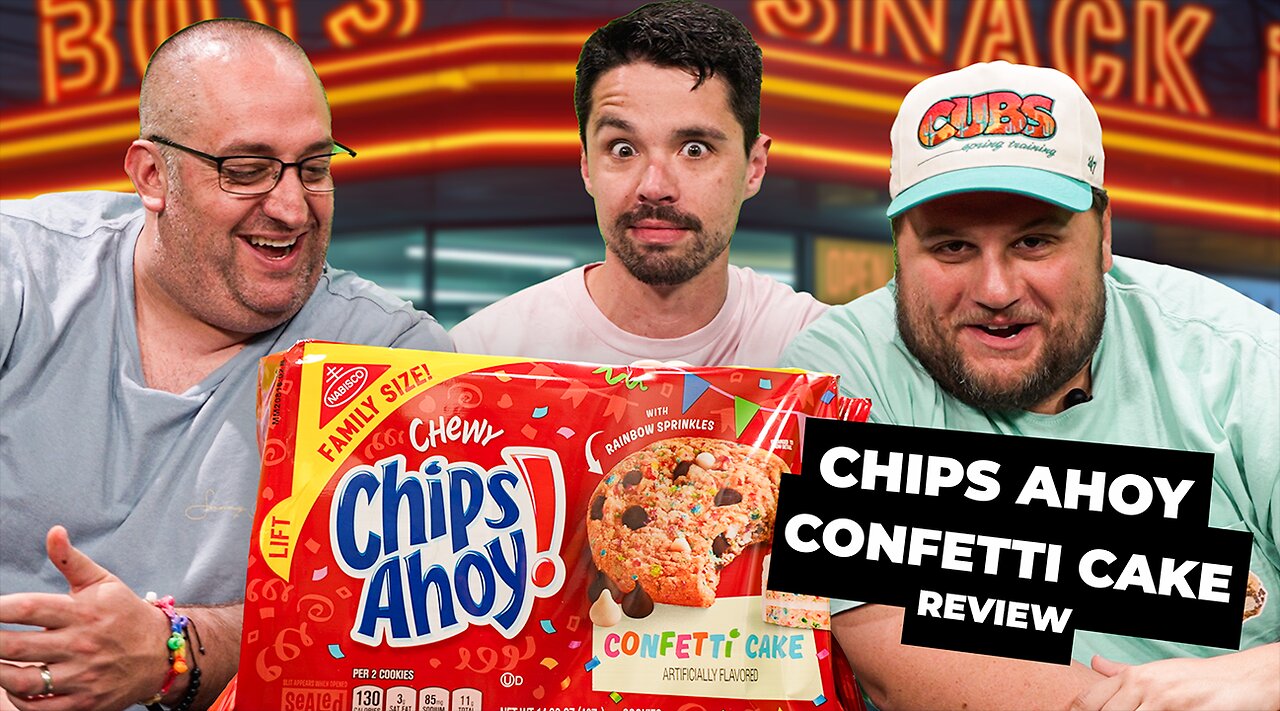 Chips Ahoy Confetti Cake Is No Party!