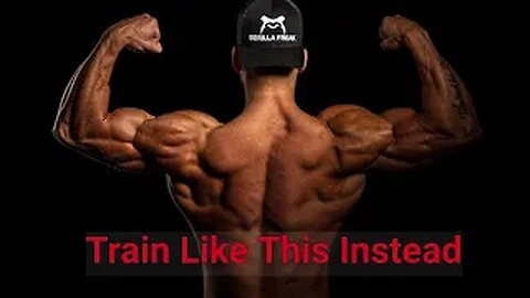 STOP Training Like a Bodybuilder