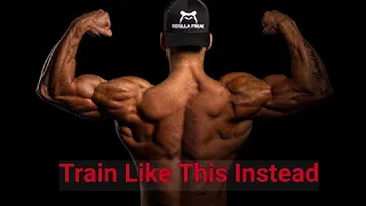 STOP Training Like a Bodybuilder