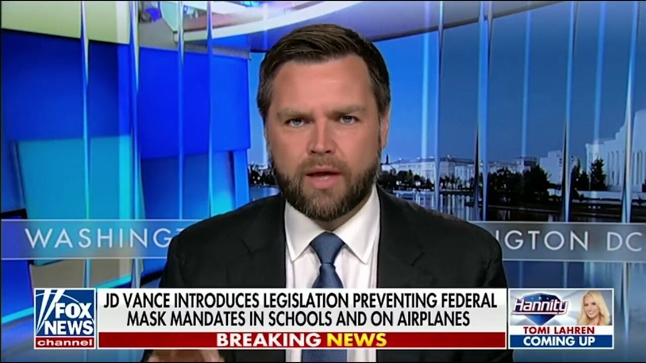 Sen JD Vance: NO MASK MANDATES