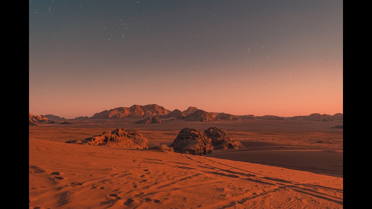 Mars in 4K