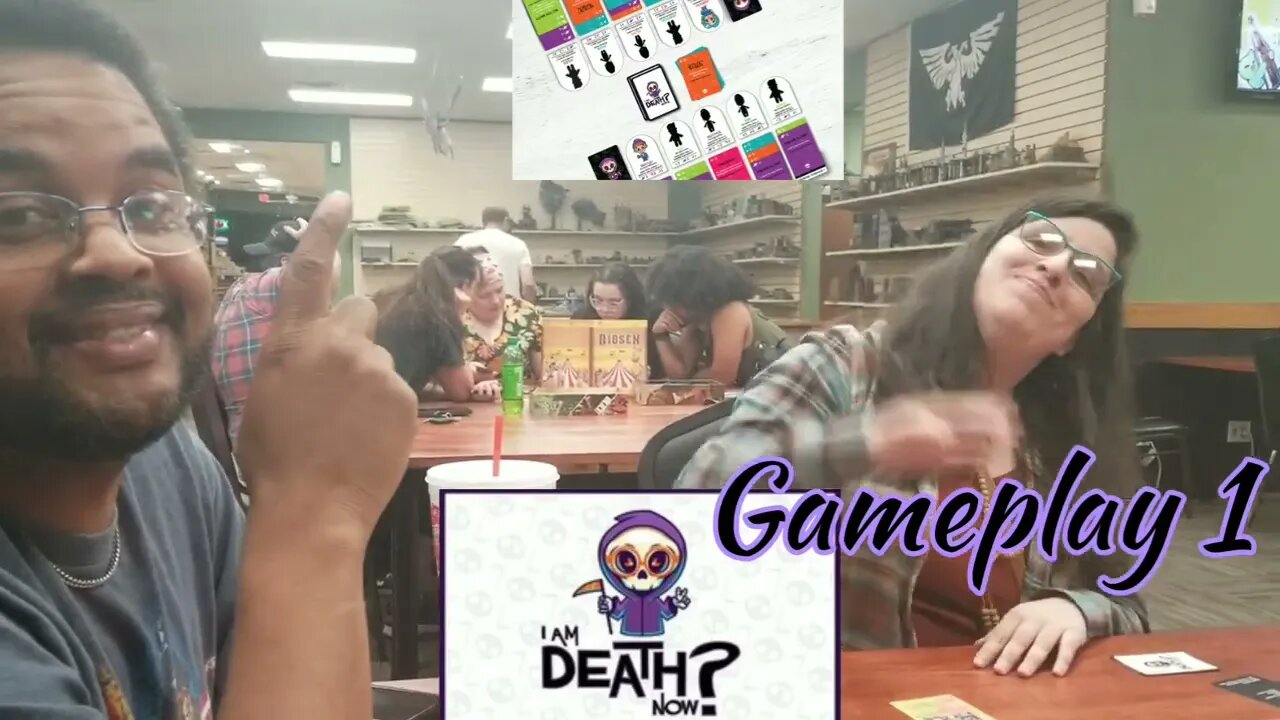 I am Death Now? - Gameplay 1 | Take That Game | better than Munchkin?