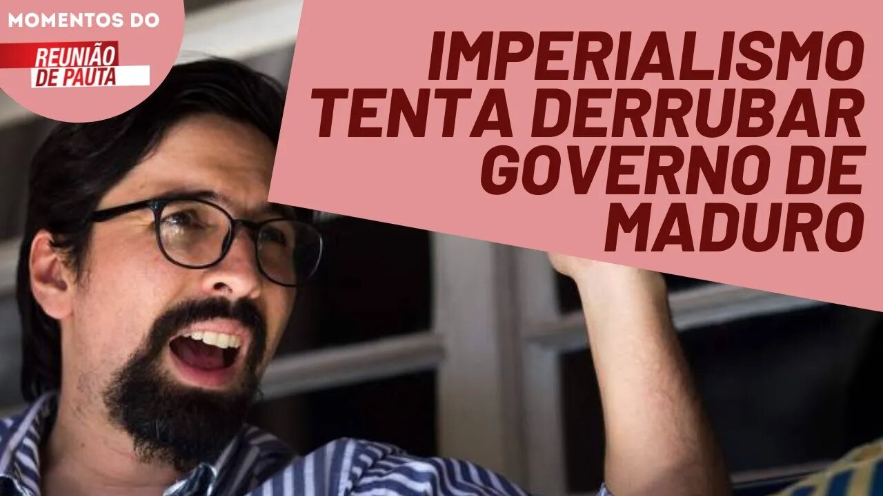 Opositor do governo venezuelano dá entrevista para a Folha de São Paulo | Momentos