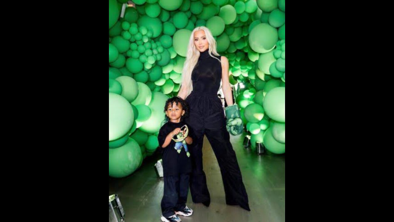 Kim Kardashian Throws A Hulk-Themed 3rd B-Day Party For Her Son Psalm!