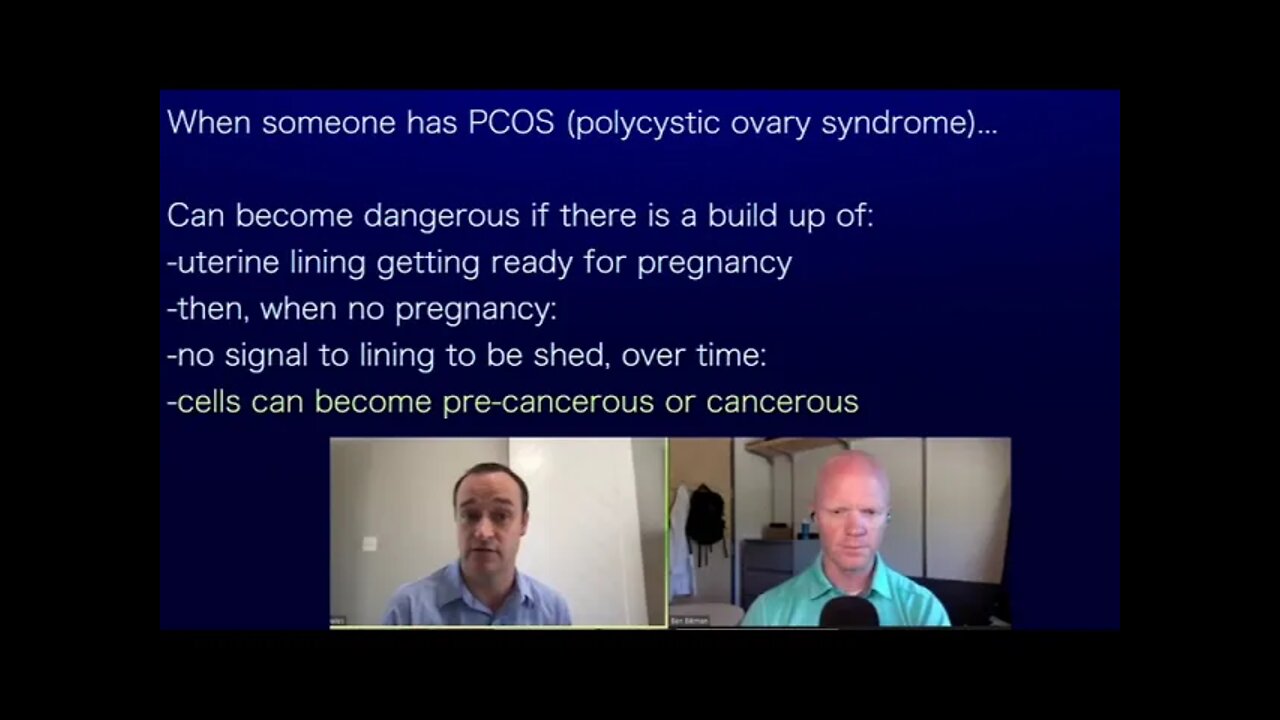 Ben Bikman: PCOS 3: Unovulated follicles, prevented from dissolving, can become dangerous cysts