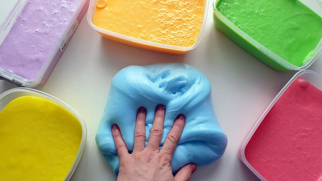 Slime Satisfying Video ASMR - Slime Mixing Videos