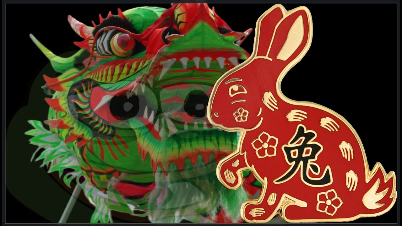 Chinese New Year 2023 Year Of The Rabbit (Hole) | Floatshow [5PM EST]