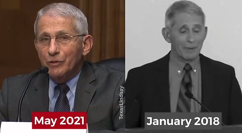 Fauci vs. Fauci: a compilation of lies from 2002-2023