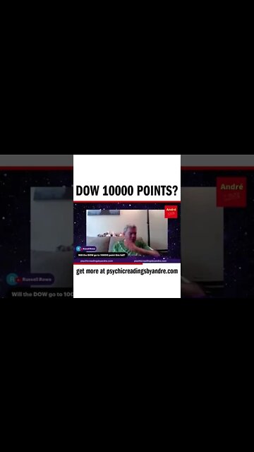 Dow 10000 points?
