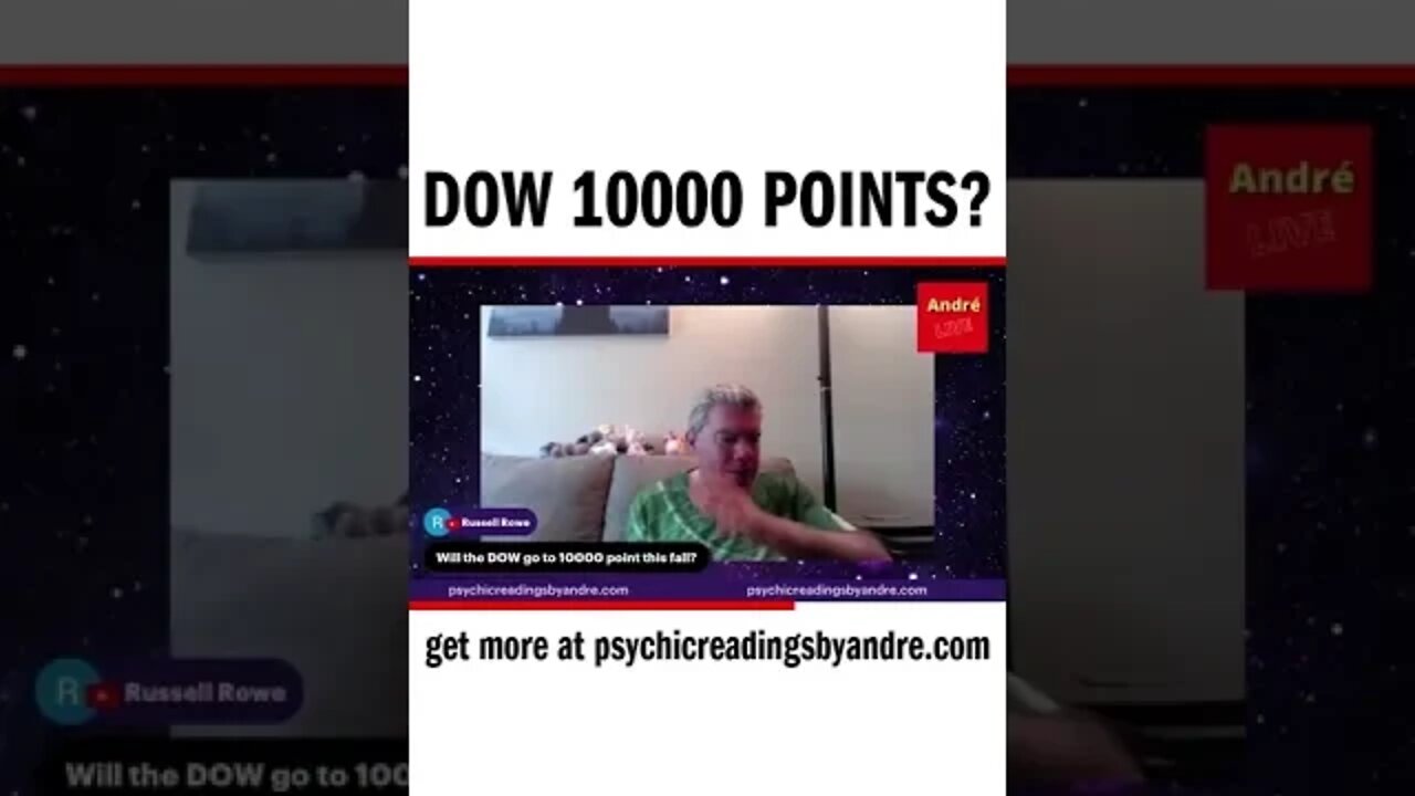 Dow 10000 points?