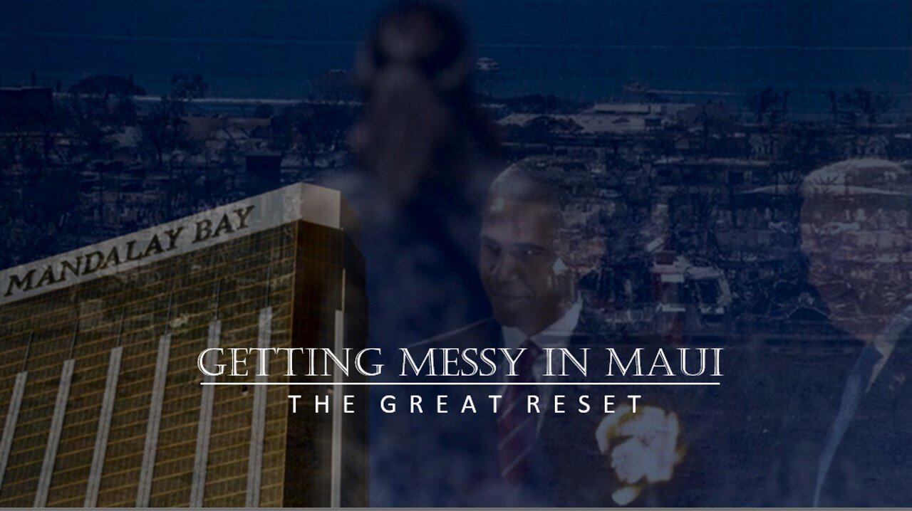 Episode 52 Aug 15, 2023 The Takeover: It's Getting Messy in Maui