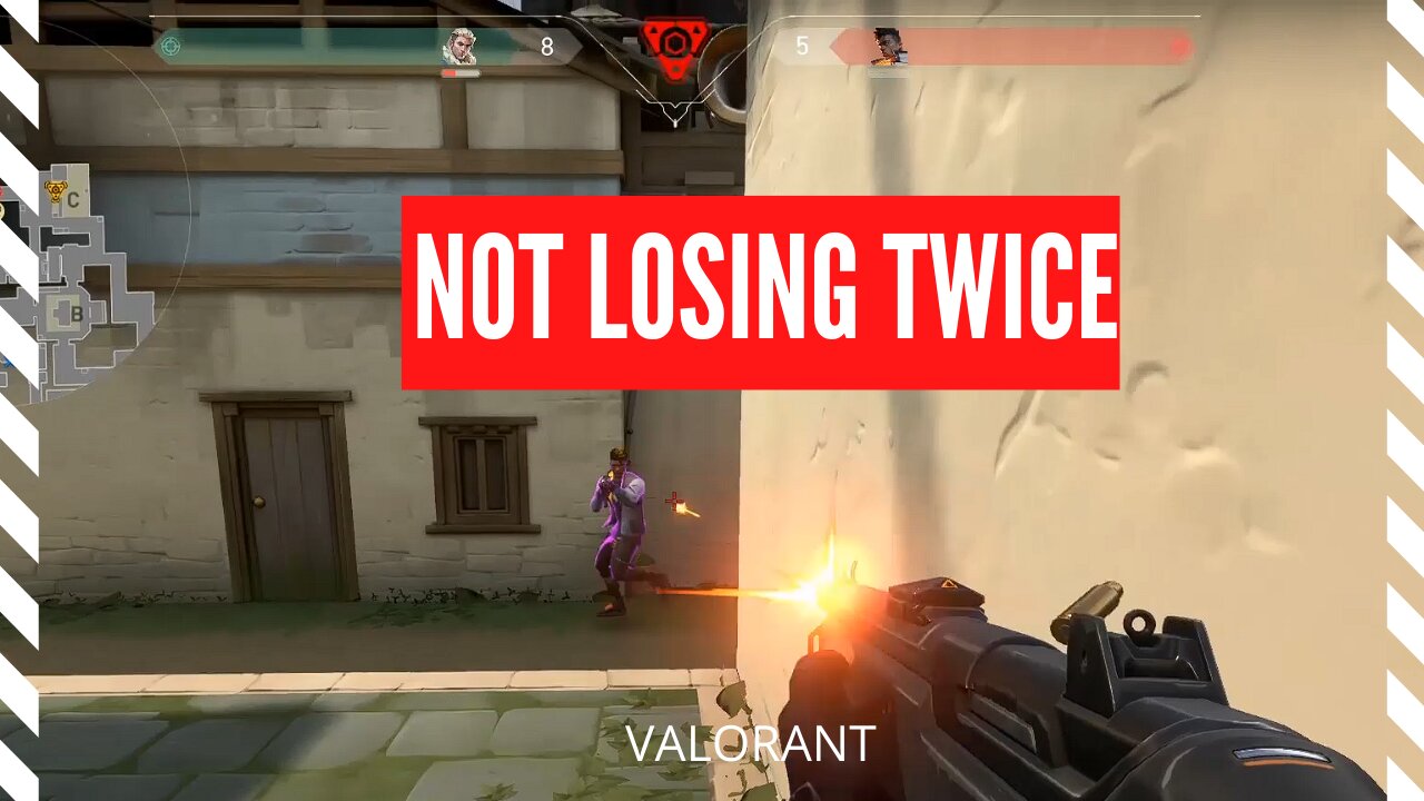 NOT LOSING TWICE
