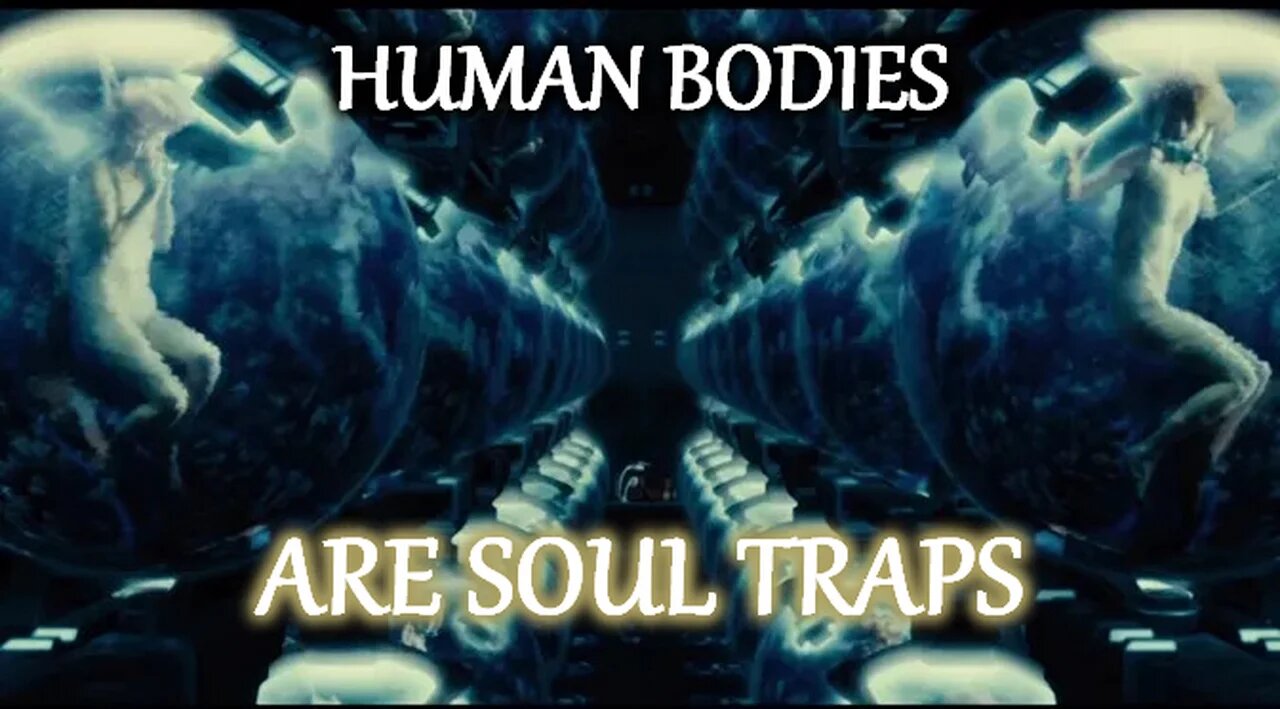 The Soul Trap Machine, Time Loops, and A Never Ending Soul Recycling. By Aug Tellez