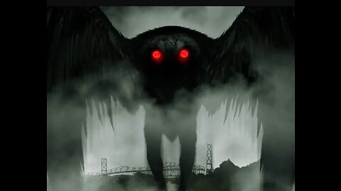 Orange-Eyed Mothman Seen by Another O'Hare Fireman