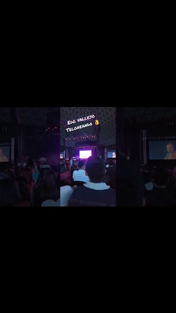 Edo Vallejo Teloneando 👌 en el show de #GeorgeHarris #EdoVallejo #movistararena