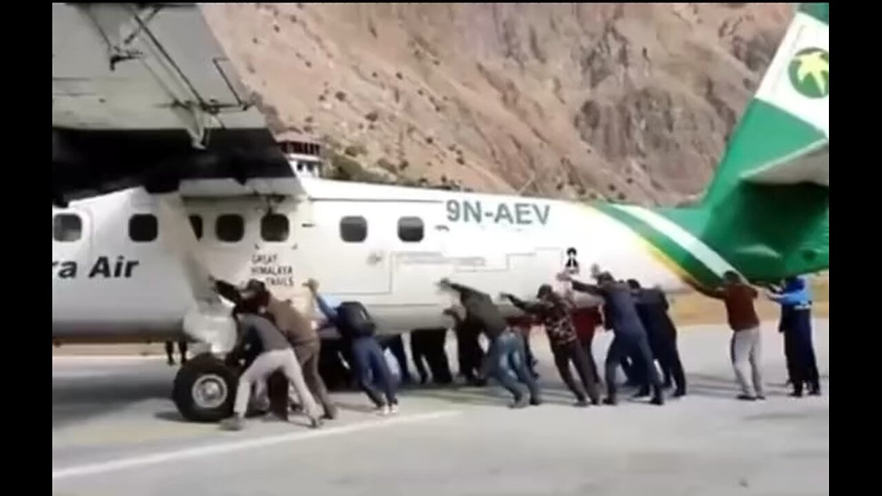 Nepali airline 😂😂😂