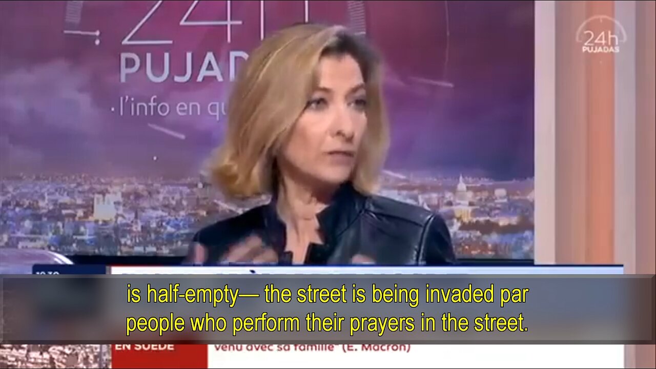 France: Street Prayers are to establish dominance