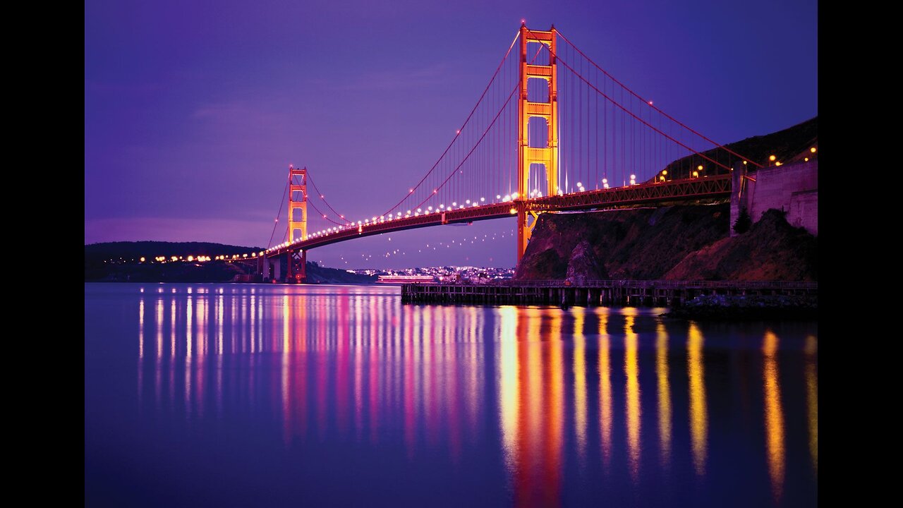 The Golden Gate Bridge 🌉🌉🌉