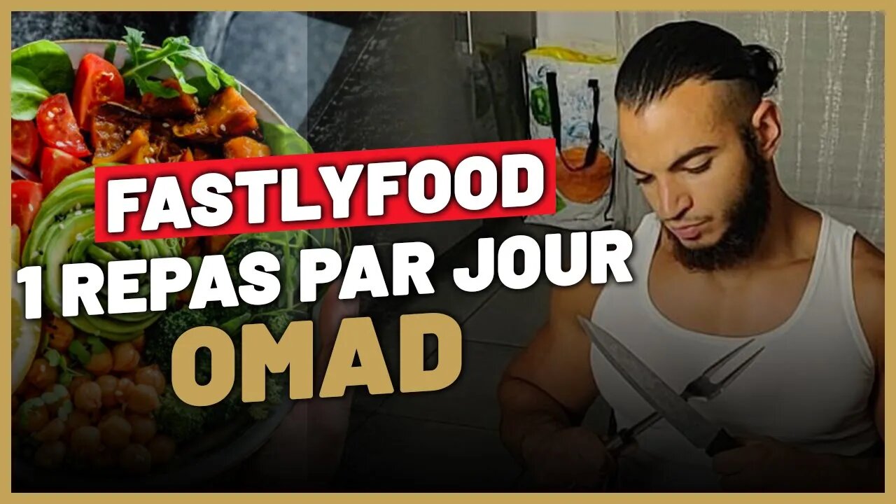 1 repas toutes les 48H et il est balese comme BROLY ITW @fastlyfood