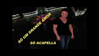 Só Um Grande Amor Eduardo Costa Acapella