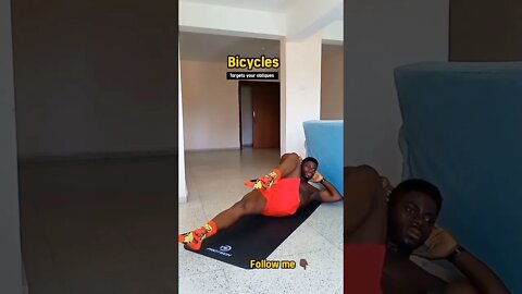 Core workout at home 🔥