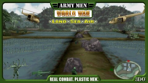 Army Men: World War: Land Sea Air - 10 - Borrow a Copter. Operation: Dragonfly