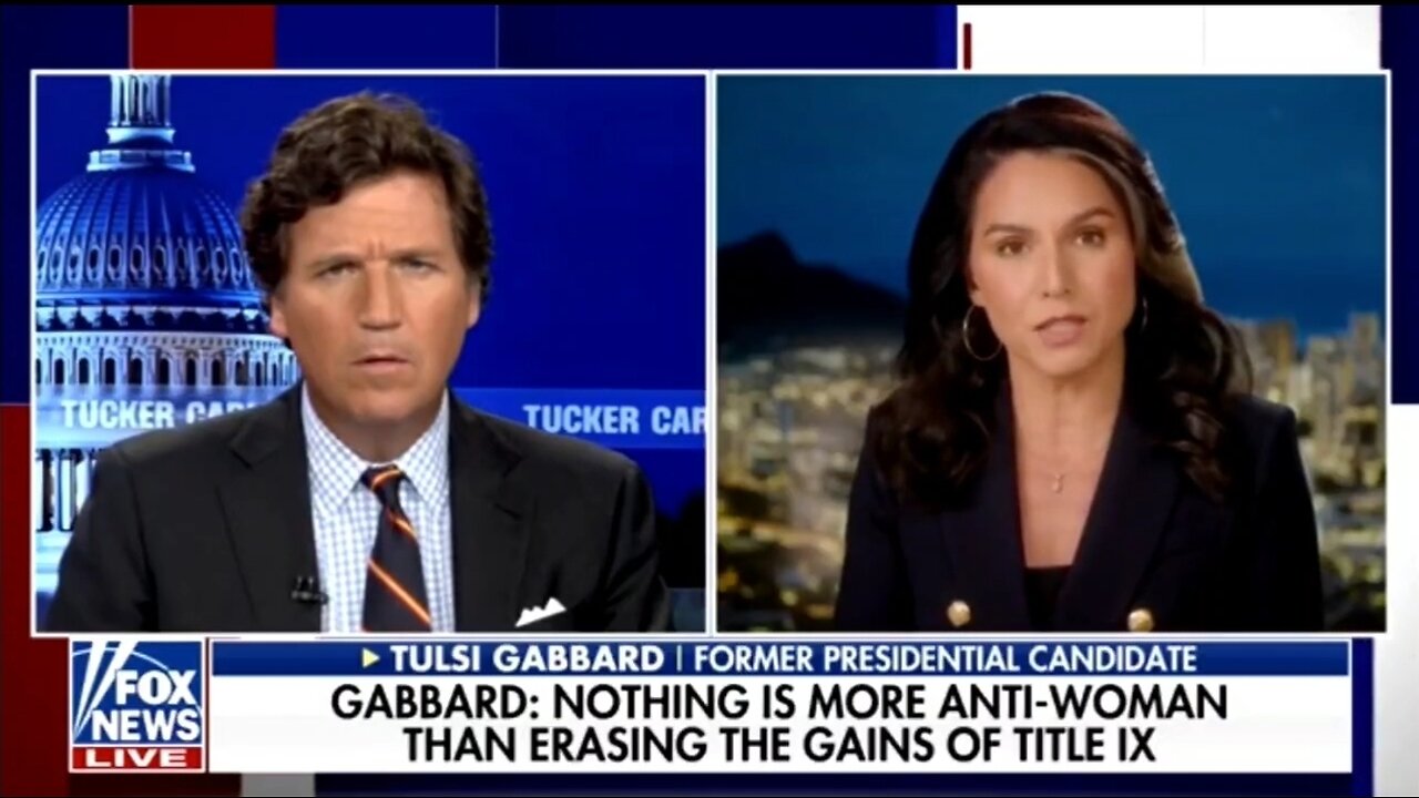 Tulsi Gabbard: Feminists Are Erasing Women