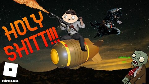 Stewie Armstrong Commits War Crimes!!!! Three Roblox Games ft WetNoodleJooce!!!