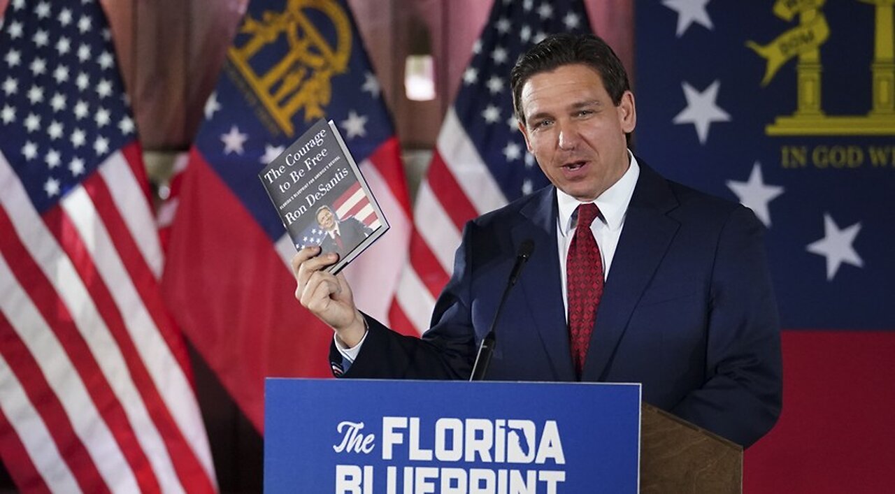 Complaint That DeSantis Committed 'Illegal Conduct' Dismissed by FL Commission, Trump PAC Responds