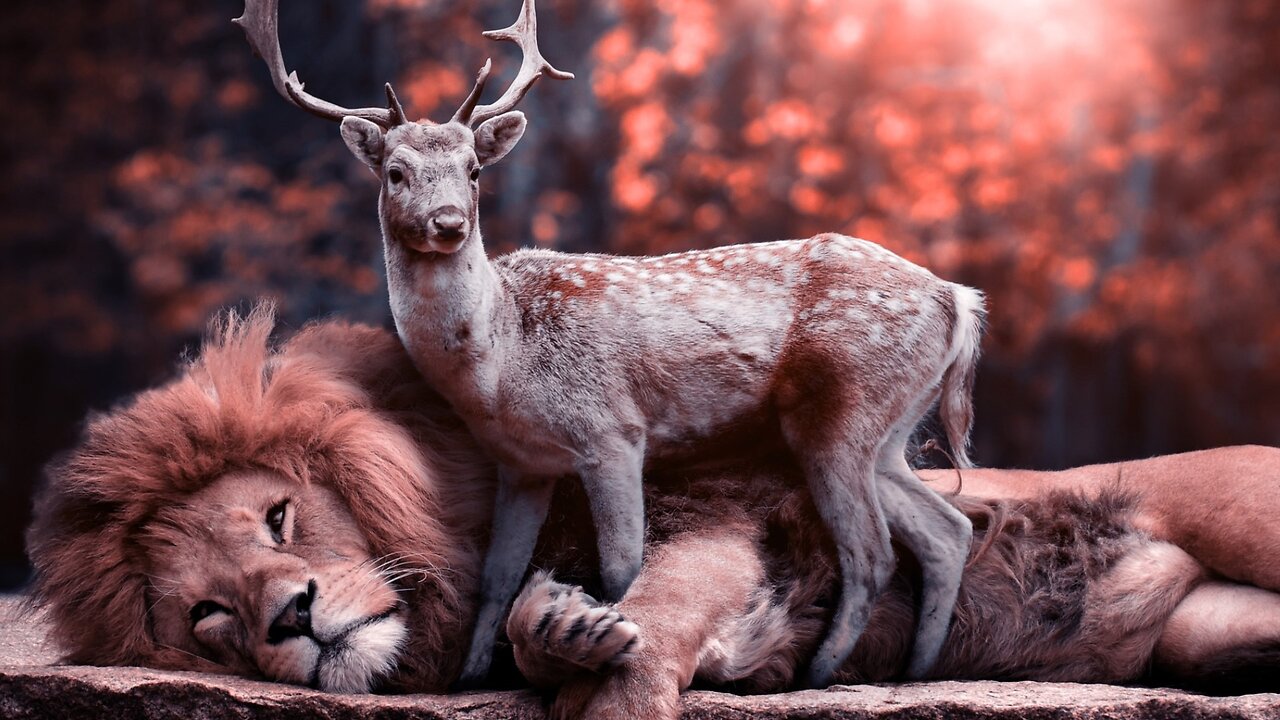 Lions before the hunt | Watch only for the brave!