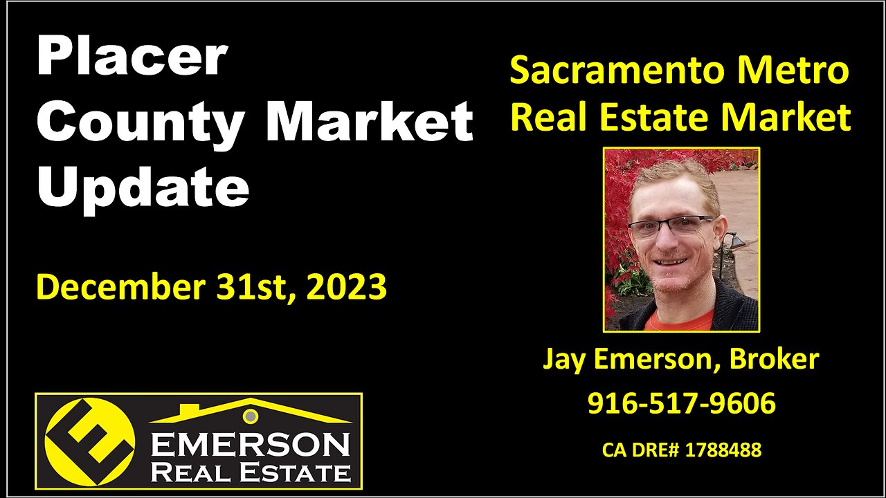 Placer County Real Estate Market Update