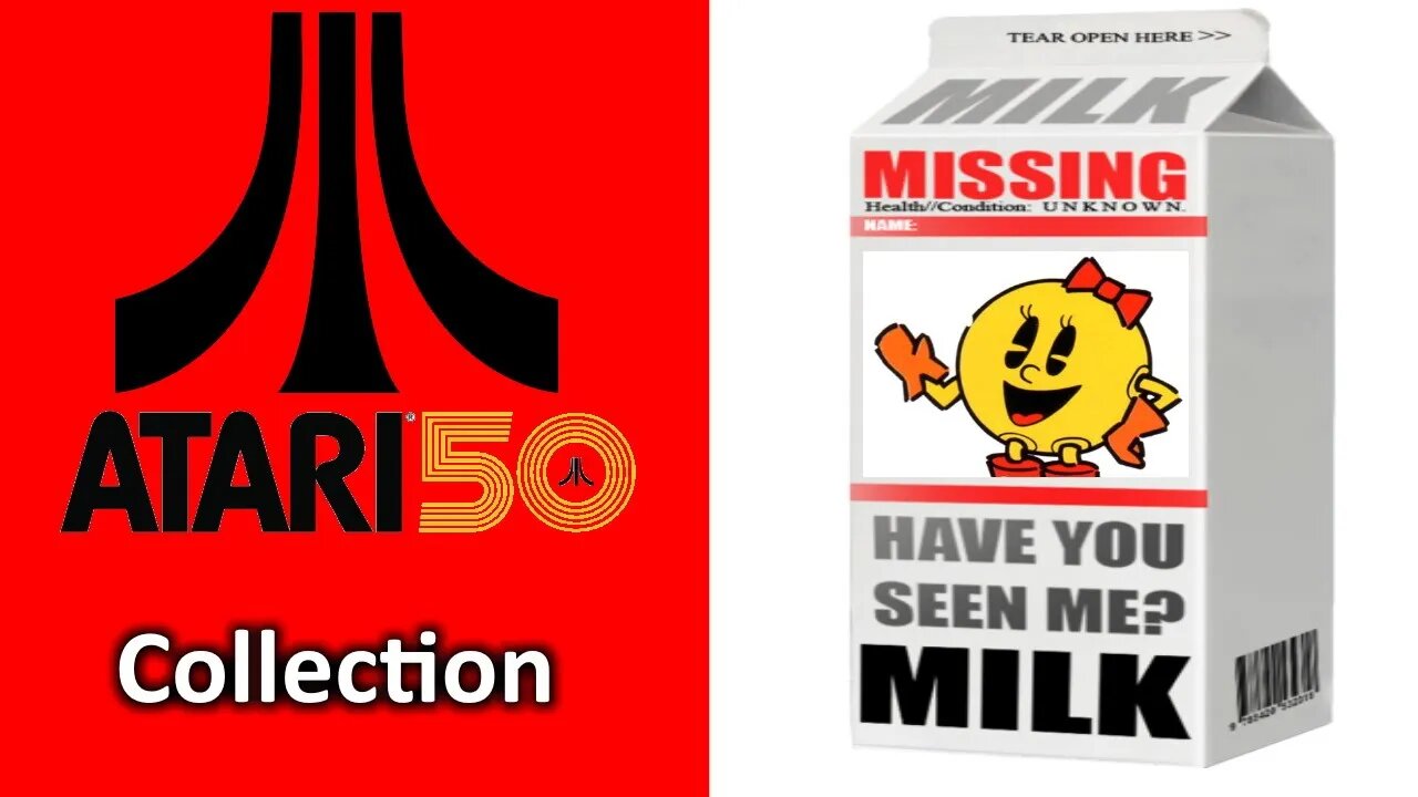 Atari 50th Collection, Blizzard/Proletariat Acquisition, Portal 2 Beta Levels, Ms Pac-Man MIA