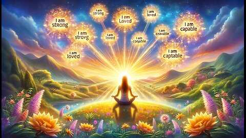 "🌟 Unlock the Power of Positivity with Affirmations! 🌟