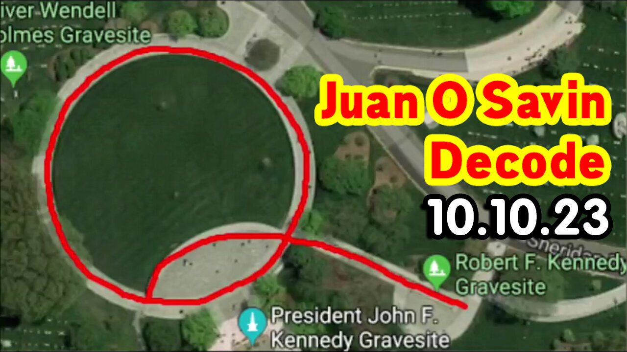 Juan O Savin Decode Oct 10 - Red October