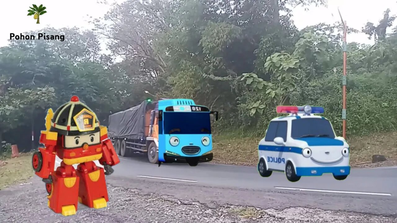 Mobil Berubah Jadi Robot