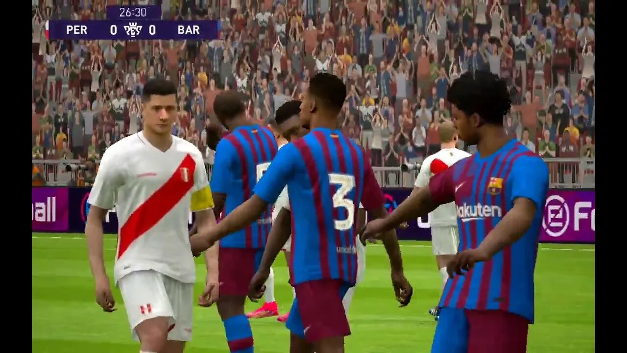 PES 2021: PERÚ vs FC BARCELONA | Entretenimiento Digital 3.0