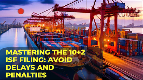 The 10 2 Importer Security Filing : Ensuring Compliance for Smooth Imports